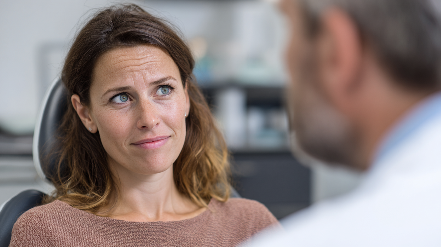 Konstant tandvärk som inte går över